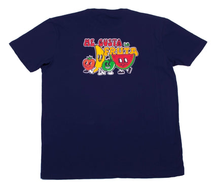 Me gusta la fruta -Navy Blue