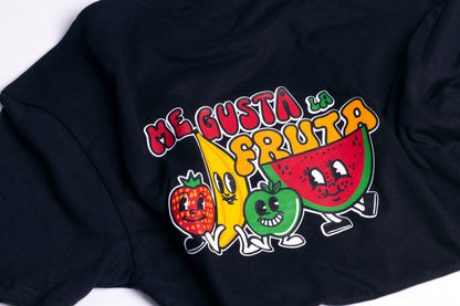 Me gusta la fruta -Black