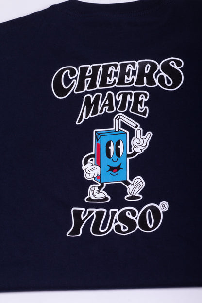 Cheers mate -Blue Navy