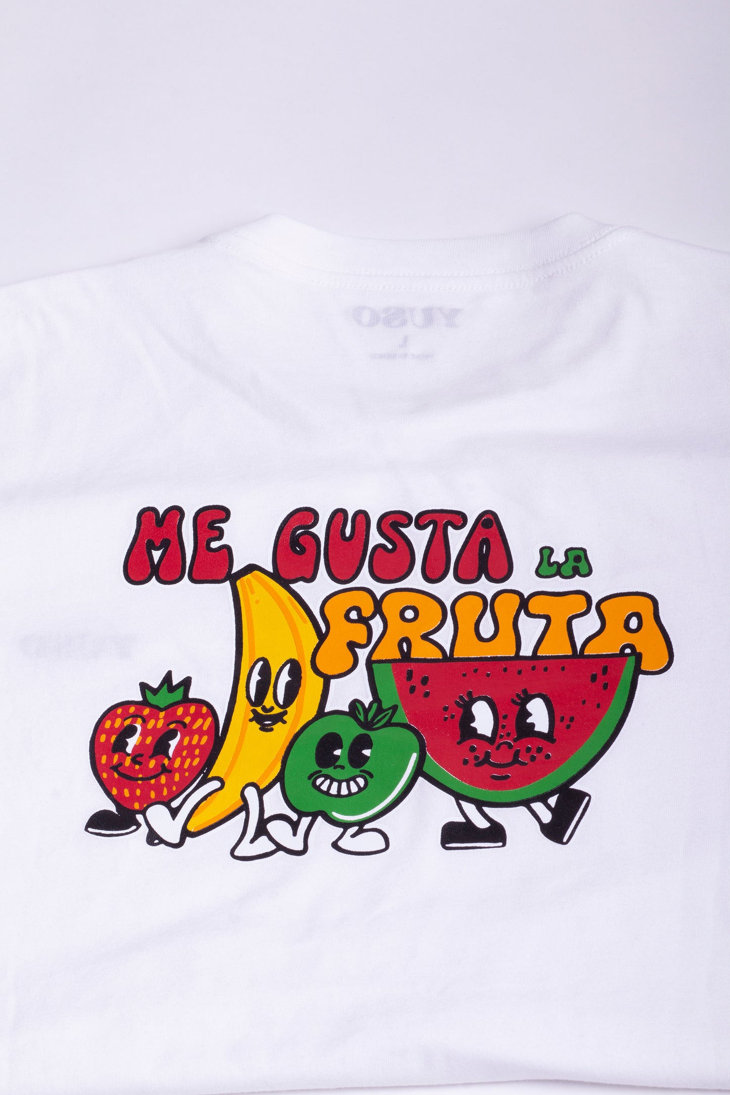 Me gusta la fruta -White