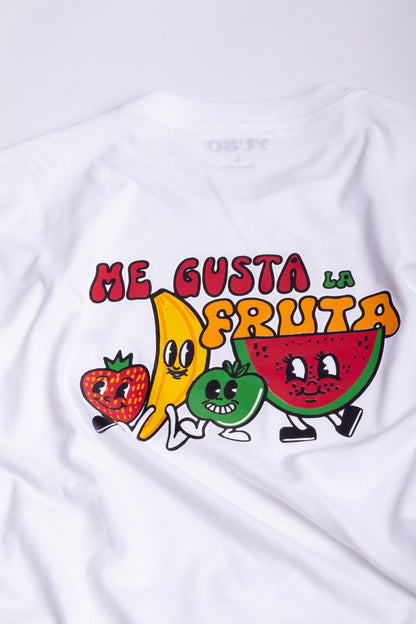 Me gusta la fruta -White